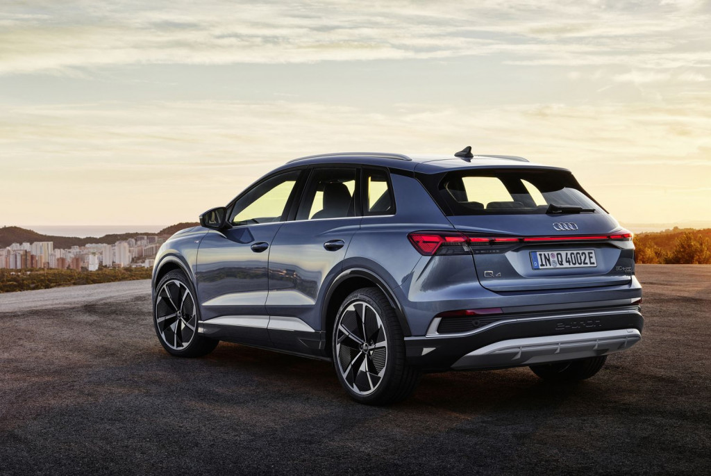 Audi : la gamme grandit avec les Q4 e-tron - photo 3