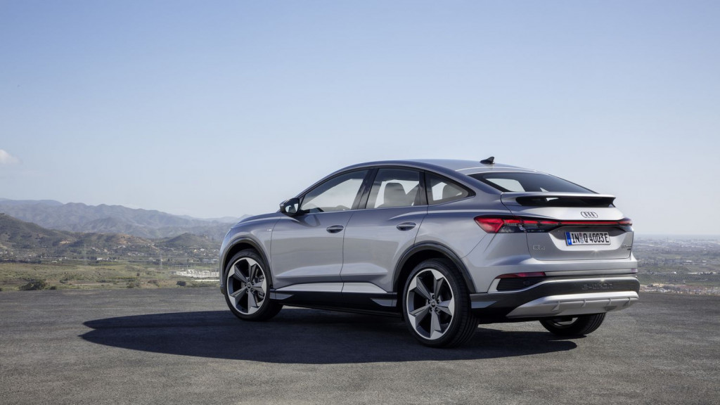 Audi : la gamme grandit avec les Q4 e-tron - photo 4