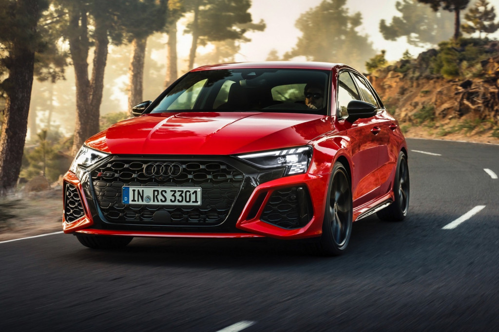 Audi : voici une toute nouvelle RS3 - photo 2