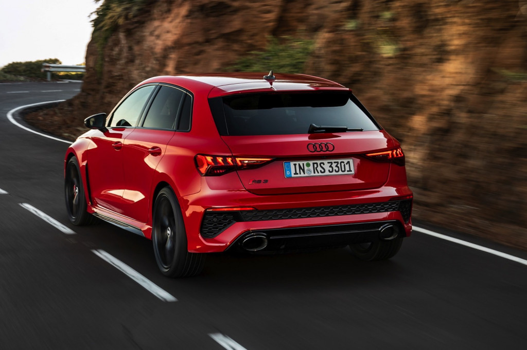 Audi : voici une toute nouvelle RS3 - photo 3