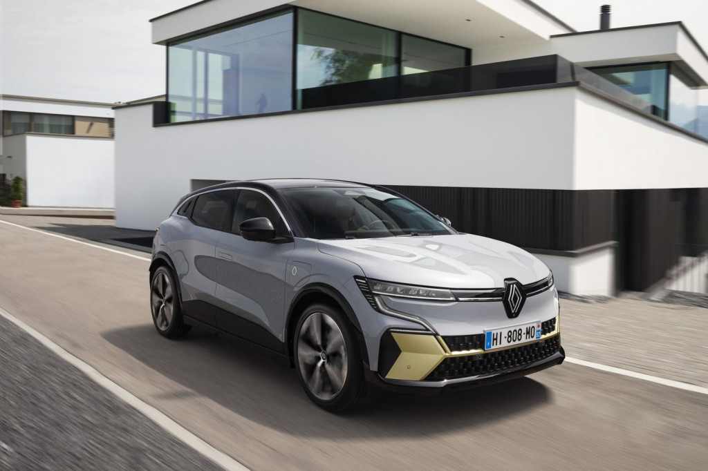 Renault : la Mégane fait sa révolution électrique - photo 2