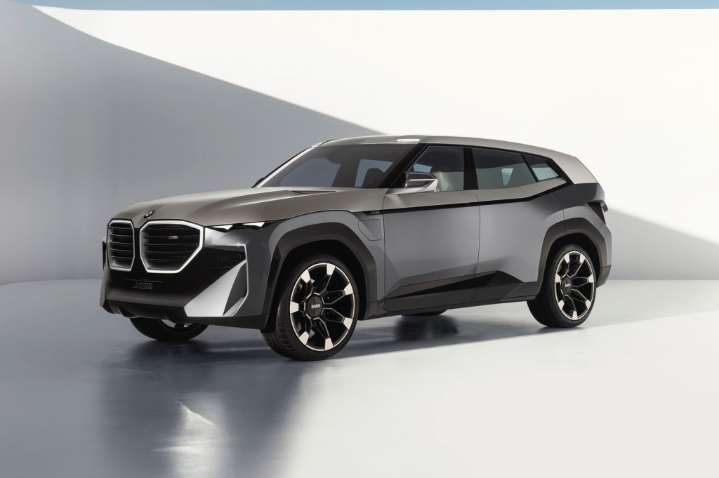 BMW XM : un SUV réservé à Motorsport - photo 2