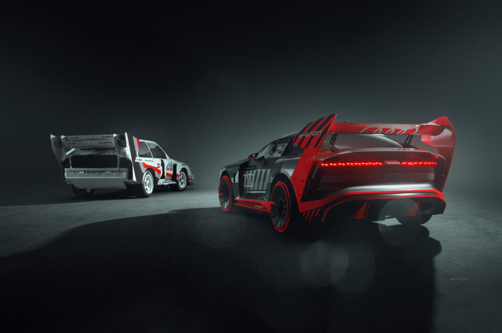 Audi S1 Hoonitron : le nouveau jouet de Ken Block - photo 4