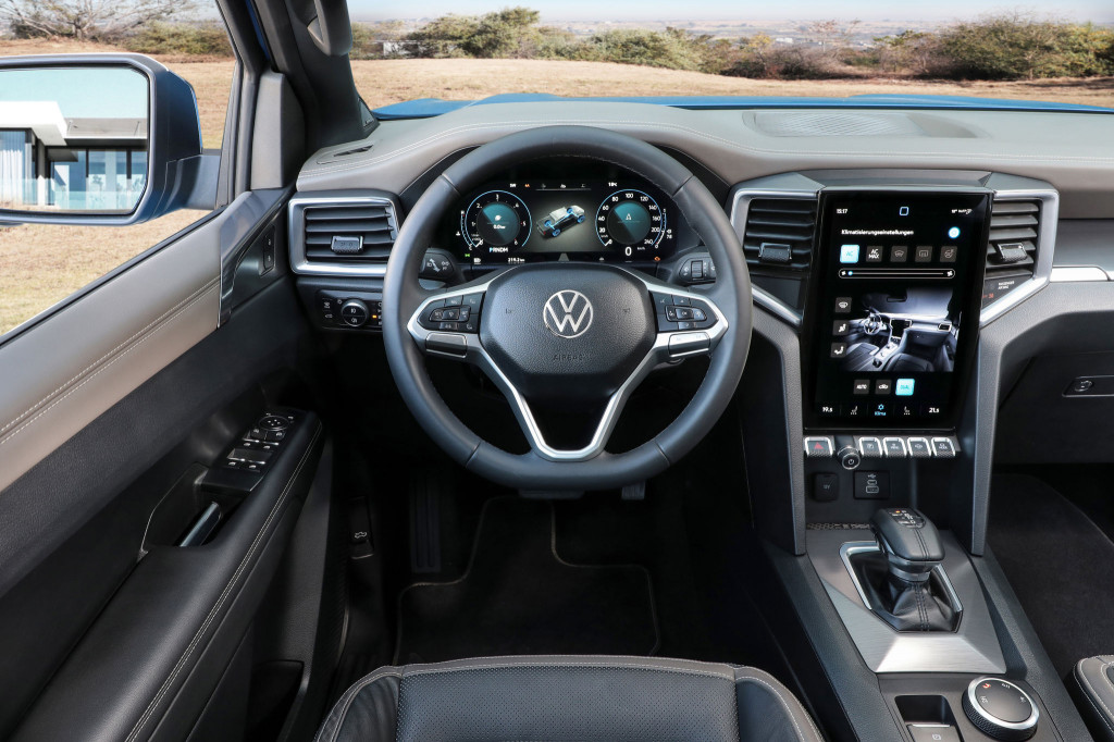 Le pick-up Volkswagen Amarok fait peau neuve - photo 4