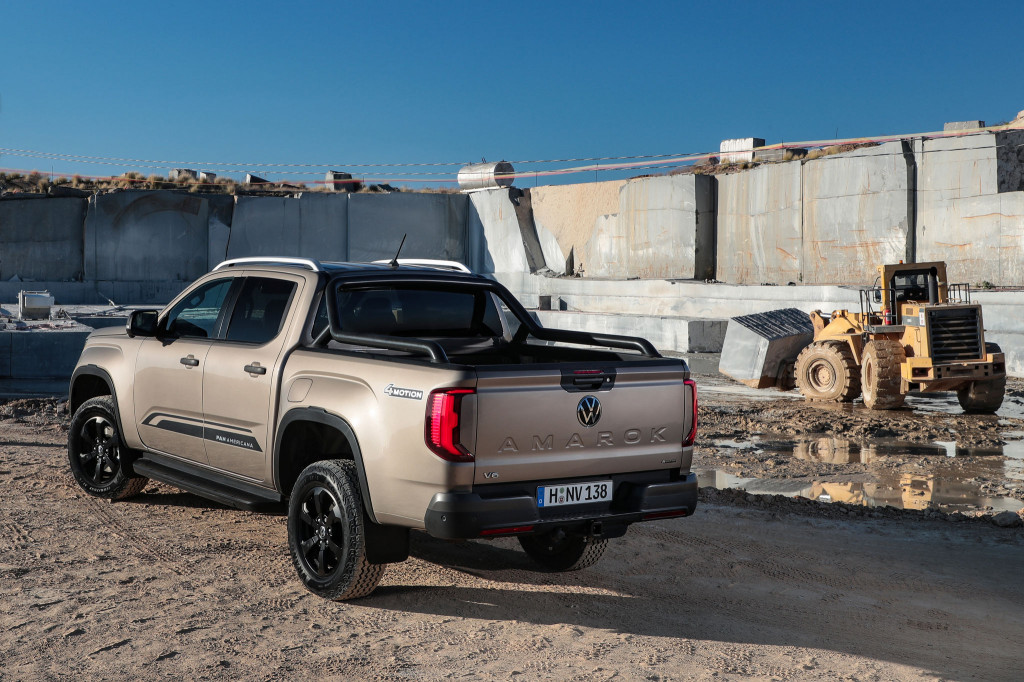 Le pick-up Volkswagen Amarok fait peau neuve - photo 5