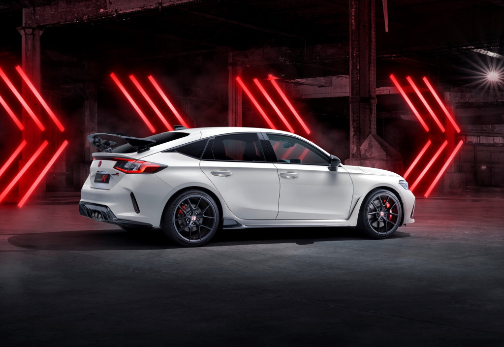 Honda dévoile la nouvelle Civic Type R - photo 5