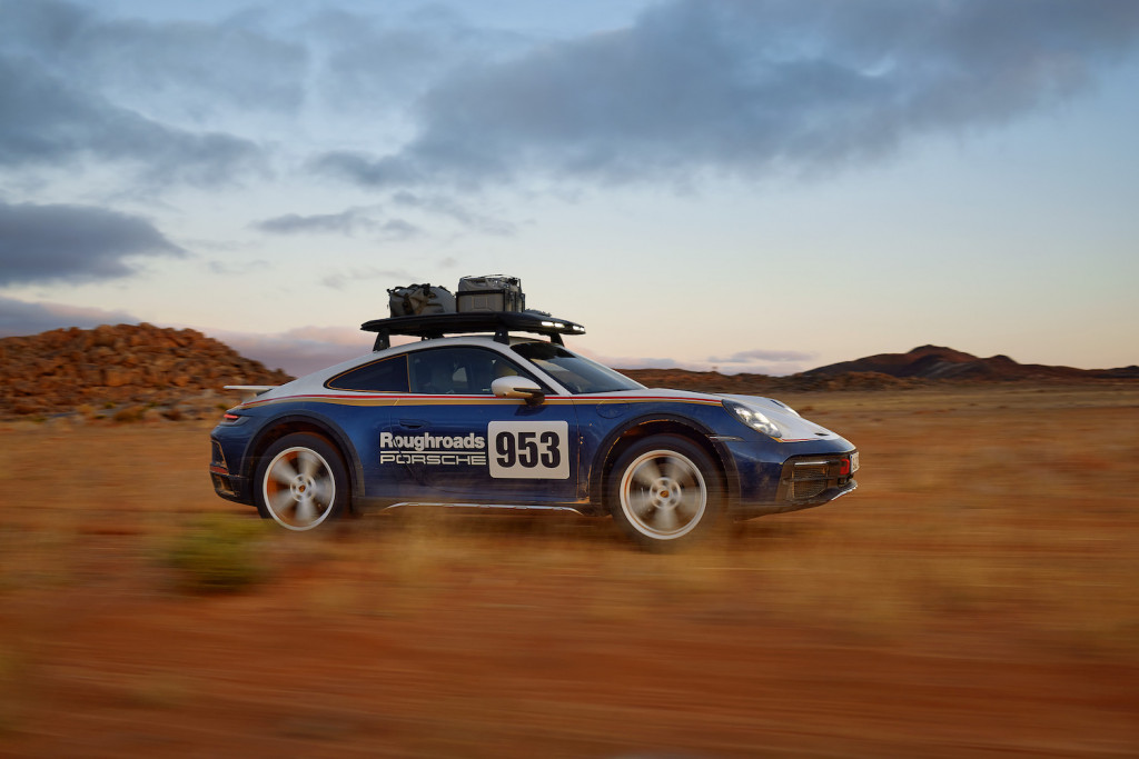 La Porsche 911 est prête pour le Dakar - photo 3